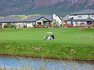 Trimble, Golf course - panoramio