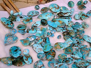 Turquoise of Nishapur - village of Ma'dan 14