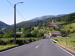 Txabarri auzunea, Galdames, Enkarterri, Bizkaia, Euskal Herria. 2015-06-20