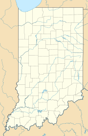 Starve Hollow State Recreation Area, Indiana, USA is located in Indiana