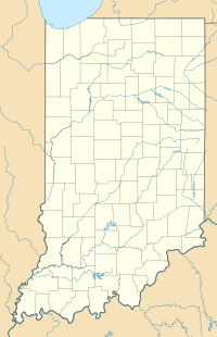 Charlestown State Park is located in Indiana