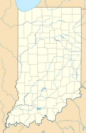 Winamac Fish and Wildlife Area is located in Indiana