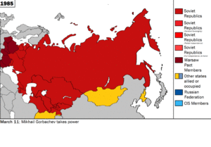 USSR Map timeline
