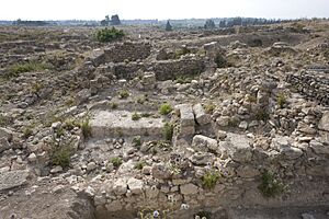 Ugarit Dagan aka Dagon temple 3971