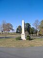 Union Monument in Perryville sunny