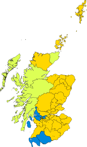 United Kingdom general election 1885 in Scotland