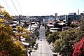 View down Boundary St