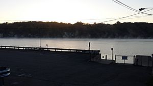 View of Henderson Cove from Glasser, NJ 07837