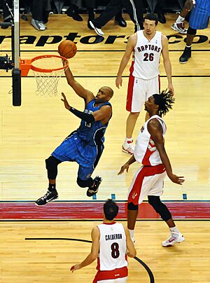 Vince carter magic v raptors