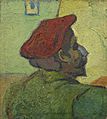Vincent van Gogh - Paul Gauguin (Man in a Red Beret)