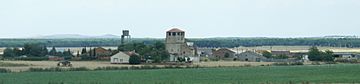 Vista de Almenara de Adaja