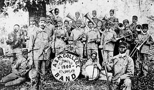 WCHandy w A&M College band 1900