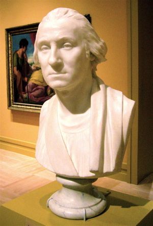 WLA lacma Houdon George Washington bust