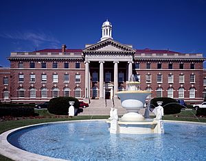 Walter Reed Army Hospital, Washington, D.C., prior to its closing in 2011.jpg