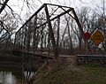 Waltmire Bridge (Mackinaw River) from NE 1