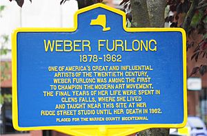 Weber Furlong Historic Marker