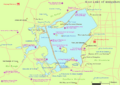 West Lake Map