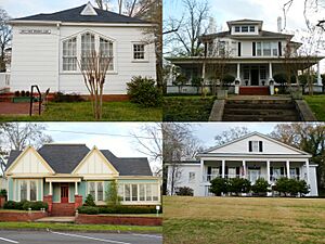 Westside Historic District; West Point, GA
