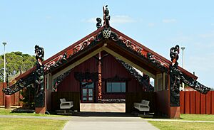 Whenua Ranratira,Orakei Marae (12023071354)