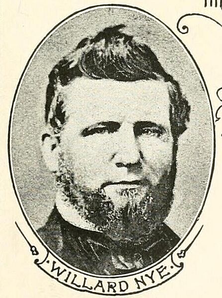 Willard Nye - New Bedford, Massachusetts; its history, industries, institutions and attractions (1889) (14590904828) (cropped)