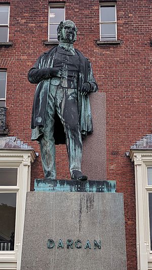 William Dargan statue