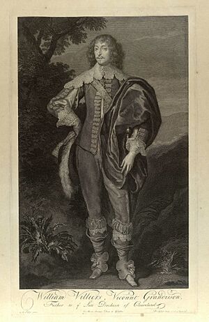 William Villiers, Vicount Grandisson