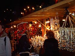 Winterwald Christmas market Bozen