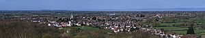 Yatton from Cadbury Hill