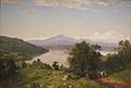 'Camel's Hump from the Western Shore of Lake Champlain' by John Frederick Kensett