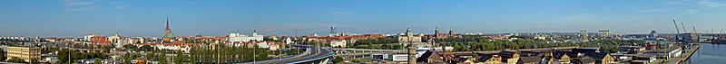 1109 Szczecin Panorama