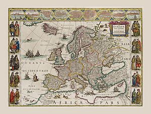 1644 Europa Recens Blaeu