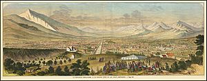 1863 view Salt Lake City