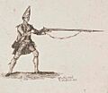 18th century Soldier with a Rifle - Captain William Baillie - ABDAG005139.31