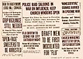 1918 Headlines from Chicago newspapers - Spanish flu - 1918 influenza pandemic