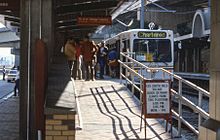 19940529 01 PAT LRT, Penn Station, Pittsburgh (5247864668)