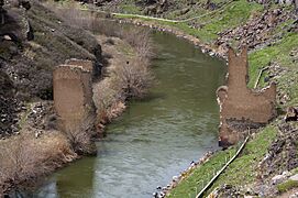 20110419 bridge Akhurian River East view Ani Turkey
