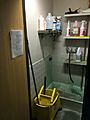 2015-04-28 19 11 29 Janitorial closet at the National Weather Service Weather Forecast Office in Elko, Nevada (NWS WFO LKN)