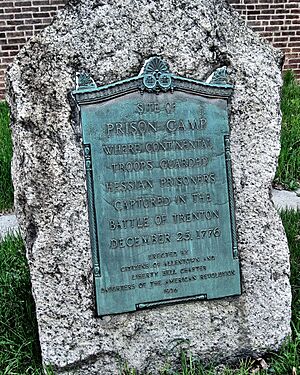 2018 - Hessian Prison Camp Memorial - Allentown PA