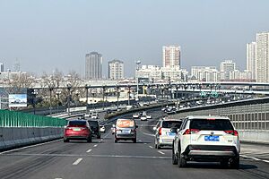 20231231 Wangcheng Avenue in Luoyang 02