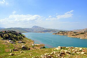 5. Lake Dukan, Sulaymaniyah Governorate, Iraqi Kurdistan