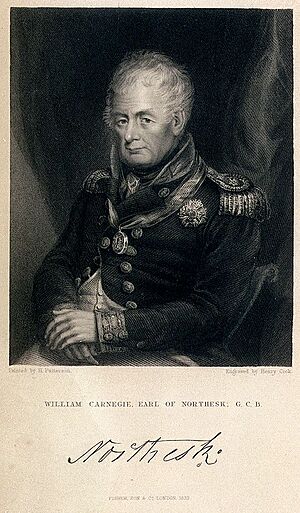 7th Earl of Northesk Admiral