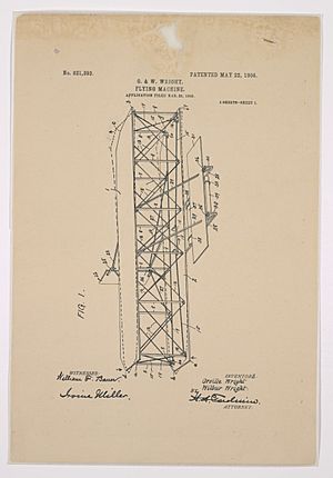 821393 - Flying Machine - Wright Brothers - NARA - 2524937 (page 1)