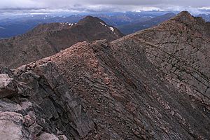 A270, Mount Evans, Colorado, USA, view from summit, 2008