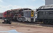 ATSF No. 59 under restoration