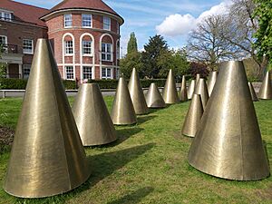 A Hand's Turn, an interactive sculptural installation by Natalie Bradwell and Livia Spinolo