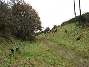 A sheltered seat - geograph.org.uk - 1062368