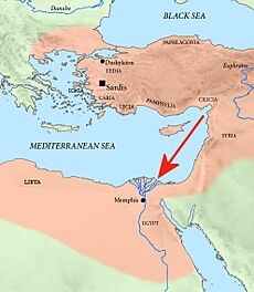 Achaemenid campaign against Egypt 373 BCE