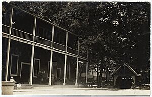 Adams Springs resort hotel 1921