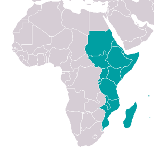Africa (Eastern region)