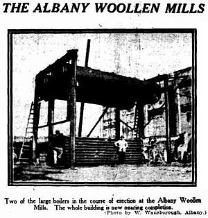 Albanywoollen mill